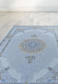 Dywan klasyczny Milan Orient szary 160 cm x 220 cm