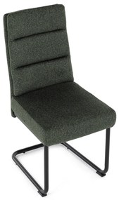 Zestaw krzeseł do jadalni DCL-P3107 GRN2, 2 szt.