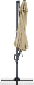 Doppler Parasol ogrodowy LIFE 310 cm z bocznym wysięgnikiem
