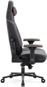 Designerski fotel dla graczy Diablo X-Eye 2.0 Normal Size Soft Black