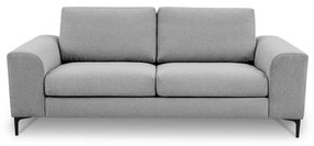 Szara sofa 214 cm Henry – Scandic