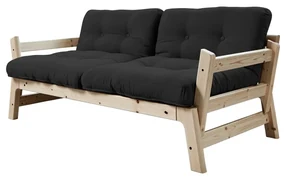 Sofa rozkładana Karup Design Step Natural Clear/Grey