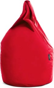 Dziecięca pufa gamingowa z granulatem Diablo Chairs, czerwona