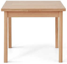 Rozkładany stół w dekorze drewna dębowego Hammel Dinex 90x90 cm