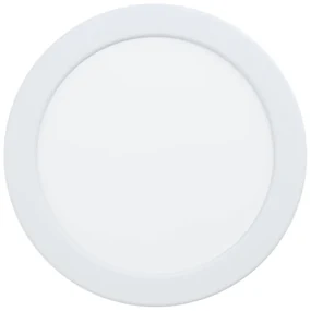 Szara lampa LED wpuszczana w sufit FUEVA 5 – EGLO