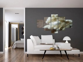 Obraz - Zajęczy ogonek (125x70 cm)