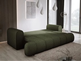 Sofa COCO z funkcja spania i pojemnikiem ZIELONY ANTHOLOGY 12