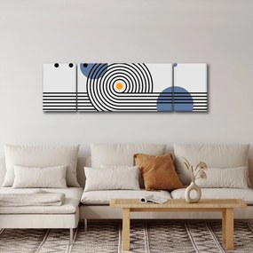 Obraz - Minimalistyczna abstrakcja N⁰1 (170x50 cm)