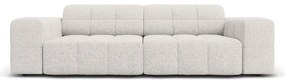 Jasnoszara sofa 204 cm Chicago – Cosmopolitan Design