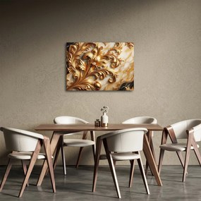 Obraz - Marmur ze złotem (70x50 cm)