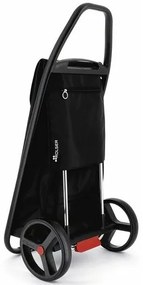 Rolser Torba na kółkach Com MF 8 Black Tube,czarna