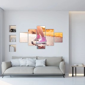 Obraz deskorolki (125x70 cm)