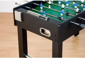 Stół Piłkarski Piłkarzyki GamesPlanet Glasgow, 121x101x79 cm