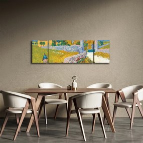 Obraz - Vincent van Gogh, Farmhouse in Provence, reprodukcje (170x50 cm)