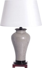 Lampa stołowa Kanako ceramiczna 72cm