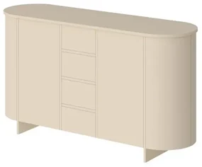 Komoda MEDUNO 163 2D4S cappuccino HUBERTUS