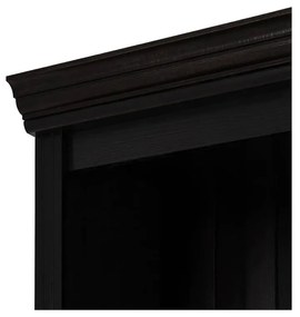 Brązowy regał z litego drewna sosnowego 370x223 cm Anita – Støraa