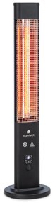 Blumfeldt Heat Guru 1200W Promiennik Podczerwieni Czarny