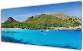 Szkło nad Blatem Tam Gdzie Góry Spotykają Morze