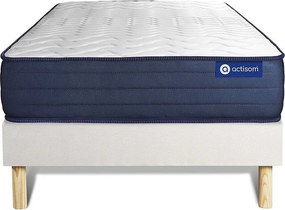 Materac Actilatex life 80x200cm + zestaw podstawa lózka