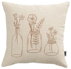 Poszewka na poduszkę Rustic Bloom 45x45 cm