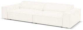 Beżowa sofa z materiału bouclé 204 cm Jodie – Micadoni Home