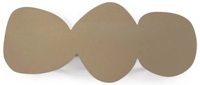 Beżowy metalowy wieszak ścienny Tumulo – Spinder Design