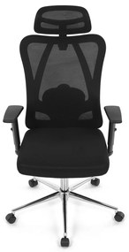 Autronic KA-R216 BK Krzesło biurowe, czarne