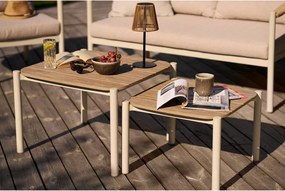 Szarobeżowe kamionkowe miski zestaw 4 szt. na zupę 1 l Viola – House Nordic