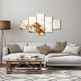 Obraz - Abstrakcja (125x70 cm)