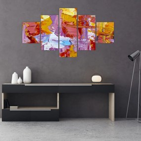 Obraz - Malarstwo olejne (125x70 cm)