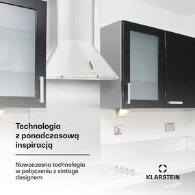 Klarstein Lumio Primo Okap przyścienny 60 cm