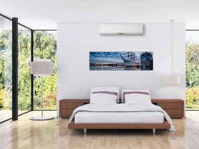 Obraz żaglówki (170x50 cm)