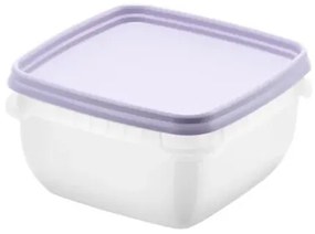 SmartStore Zestaw pojemników plastikowych Freezer 5 szt., lawenda, 500 ml, 500 ml