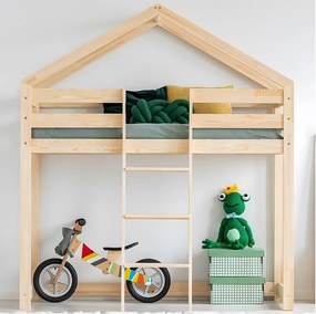 Łóżko dziecięce MILA DMPA 90x190 sosna