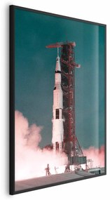 Plakat Wielki start 40x60 cm z ramą czarną bez marginesu ARTGEIST B
