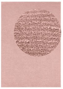 Różowy dywan Mint Rugs Supersoft, 120x170 cm