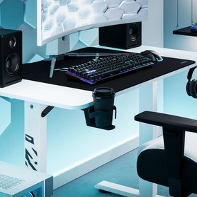 Biurko z regulacją wysokości Diablo X-Tensio 1100 białe