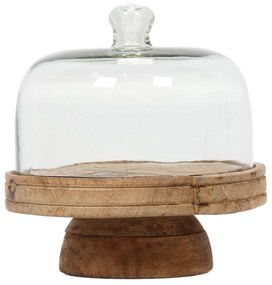 Patera na ciasto z drewna mango, Ø 19 cm