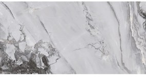 Mexen Limos Grey gres szkliwiony rekt. G1, płytka podłogowo-ścienna 120 x 60 cm, połysk - TL127-120-060-01