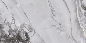 Mexen Limos Grey gres szkliwiony rekt. G1, płytka podłogowo-ścienna 120 x 60 cm, połysk - TL127-120-060-01