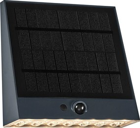 Osram - Kinkiet solarny ENDURA STYLE LED/10,2W/4,2V 2000 mAh IP54 antracyt