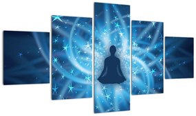 Obraz - Energia duchowa (125x70 cm)