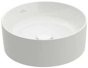Villeroy & Boch 4A184001 - Umywalka nablatowa COLLARO Ø 40 cm ceramika/biała