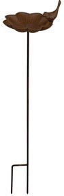 Żeliwne poidełko dla ptaków ze szpikulcem Esschert Design, wys. 91 cm