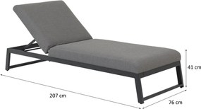 Doppler MELIA LIKA-TEX® szary