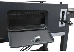 Cattara Gril na węgiel drzewny Royal grande XXL, 154 x 110 x 46 cm