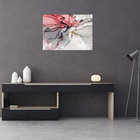 Obraz na szkle abstrakcji (70x50 cm)