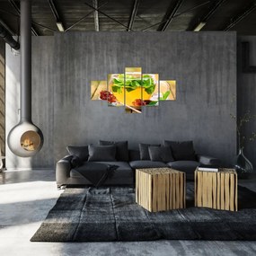 Obraz - Herbata (125x70 cm)