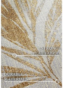 Dywan w biało-złotym kolorze odpowiedni na zewnątrz 200x285 cm Leonie – Villeroy&amp;Boch